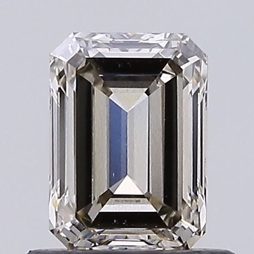 0.86 CT Very Light Gray EMERALD
