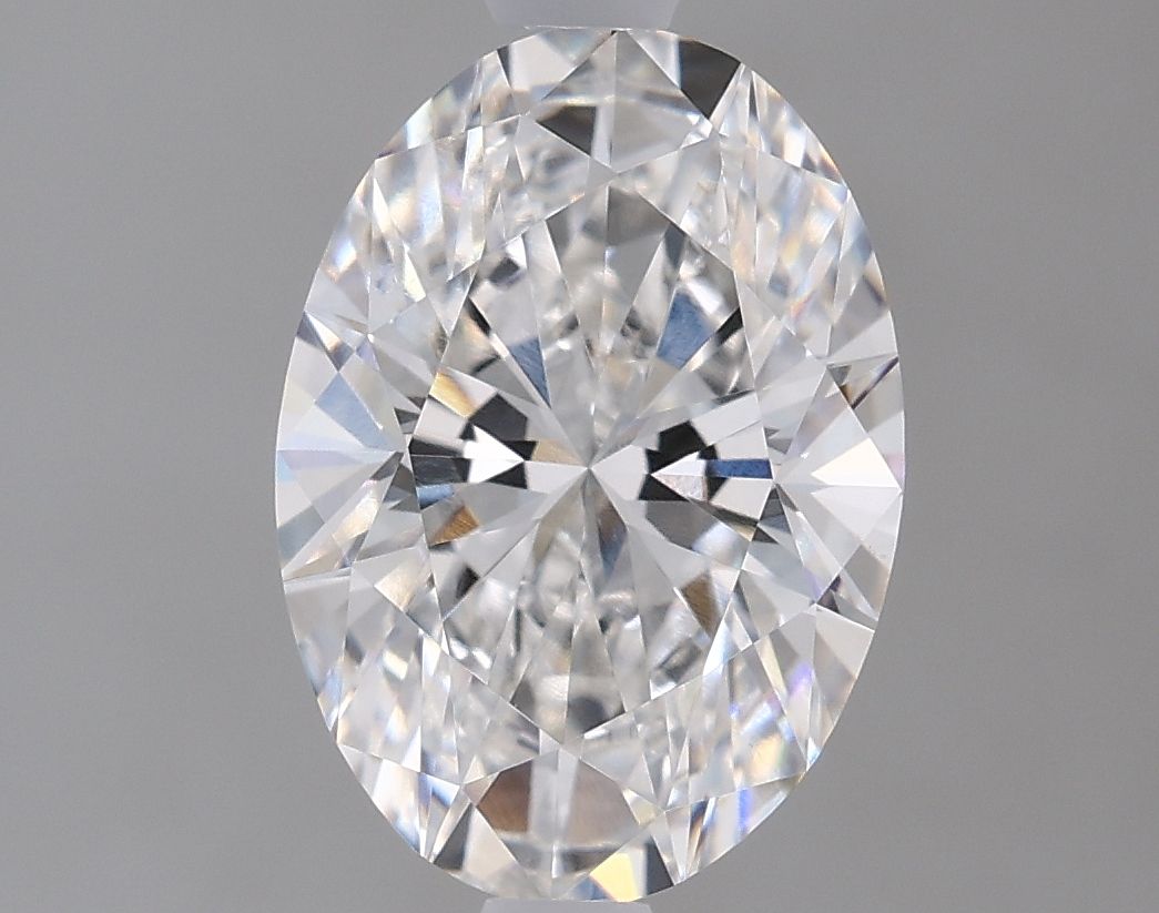 1.59 ct. oval Lab Grown Diamond front image