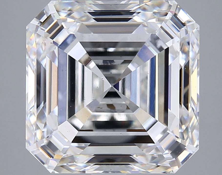 7.06 ct. asscher Lab Grown Diamond front image