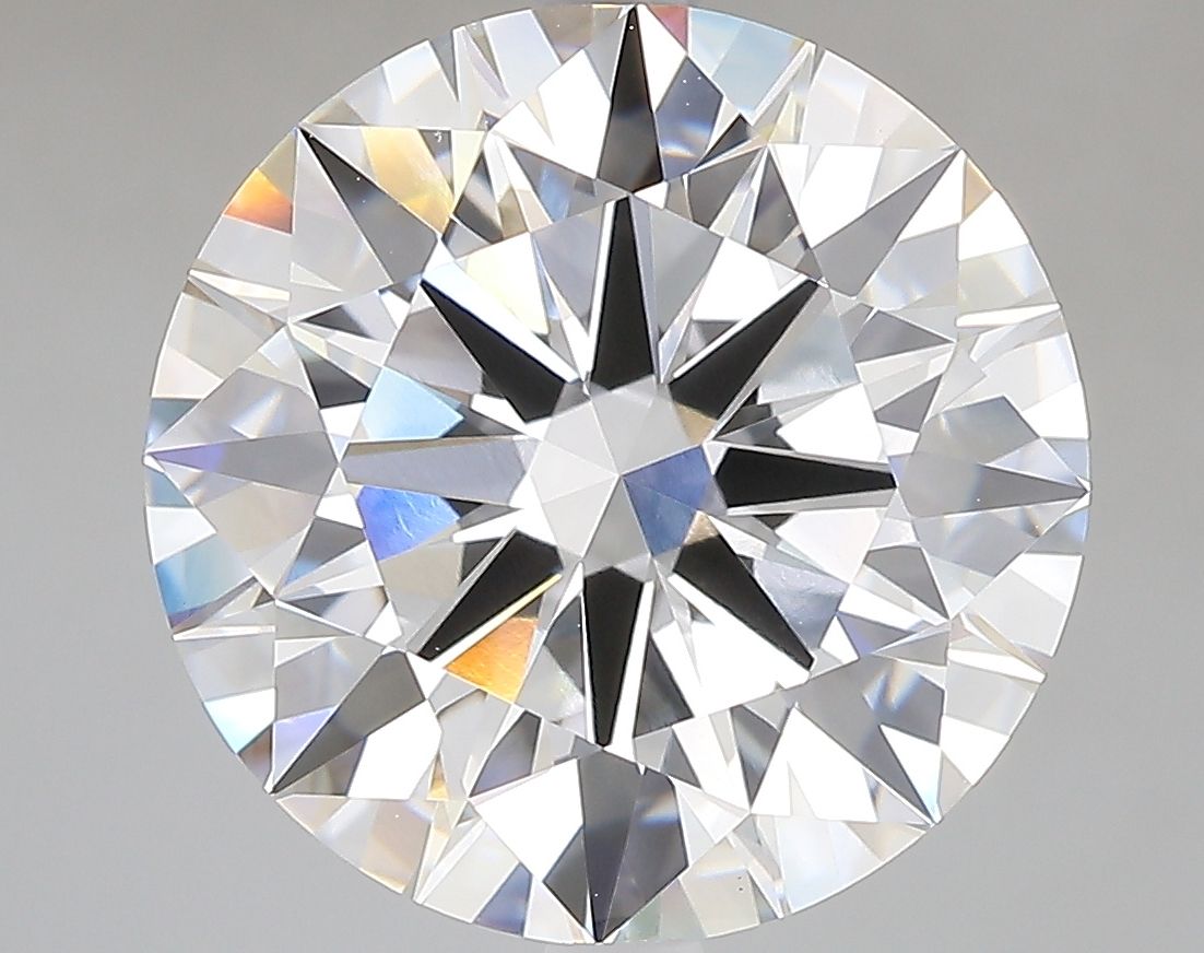 7.08 ct. round Lab Grown Diamond front image