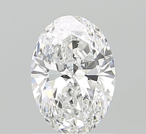 0.95 ct. oval Lab Grown Diamond front image