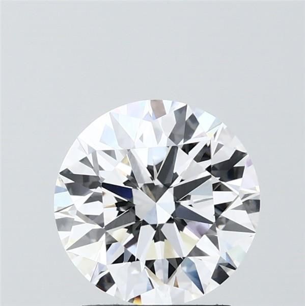 2.05 ct. round Lab Grown Diamond front image