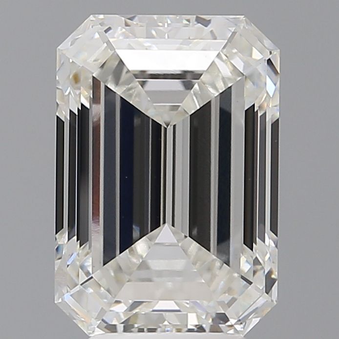 5.01 ct. emerald Lab Grown Diamond front image