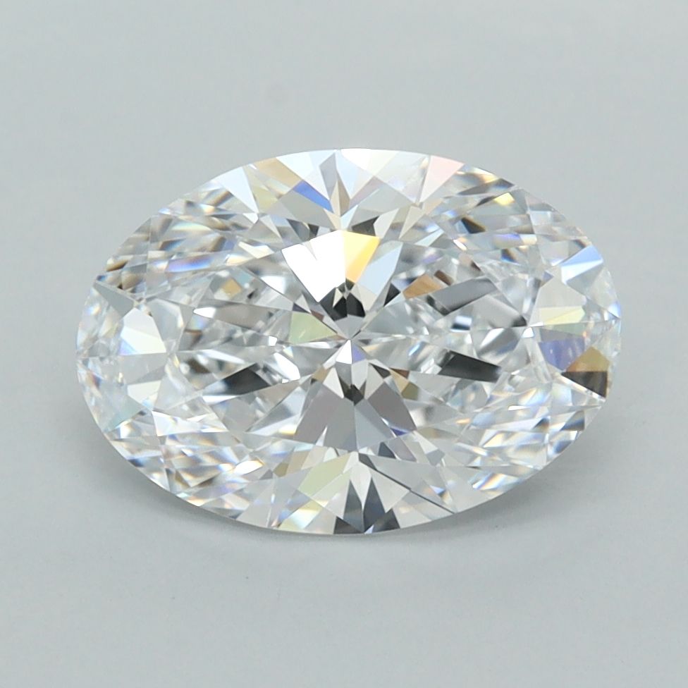 2.31 ct. oval Lab Grown Diamond front image