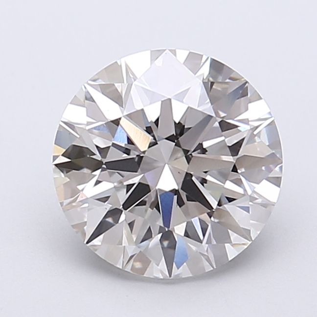 2.08 ct. round Lab Grown Diamond front image