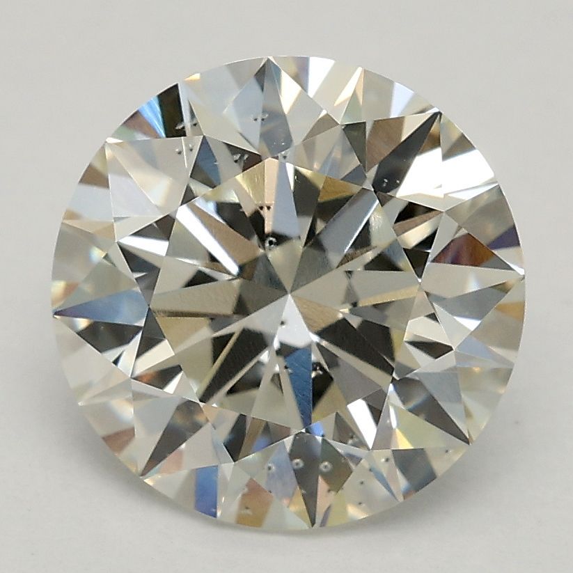 2.08 ct. round Lab Grown Diamond front image