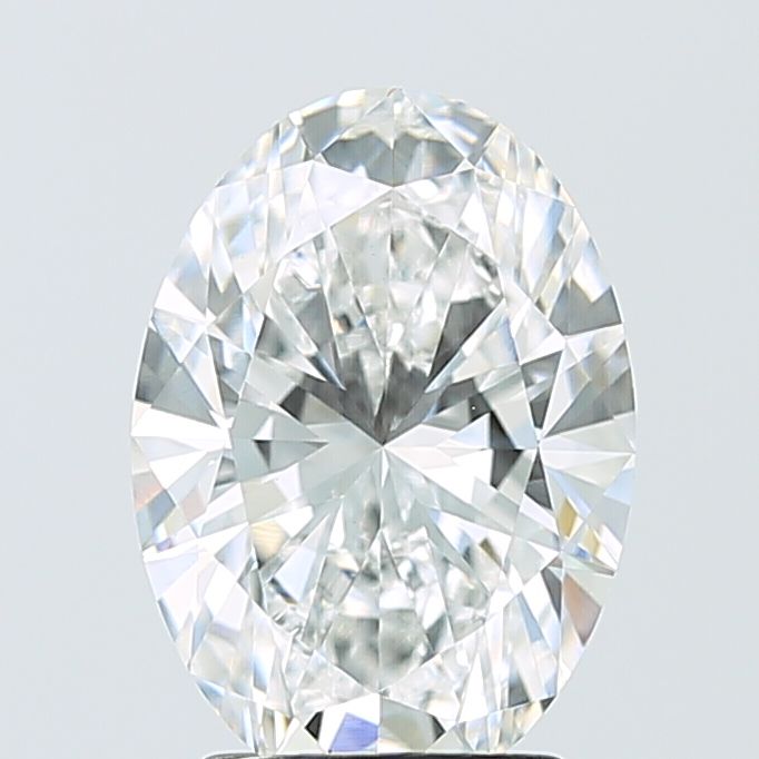 3.01 ct. oval Lab Grown Diamond front image