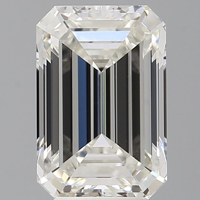 4.52 ct. emerald Lab Grown Diamond front image