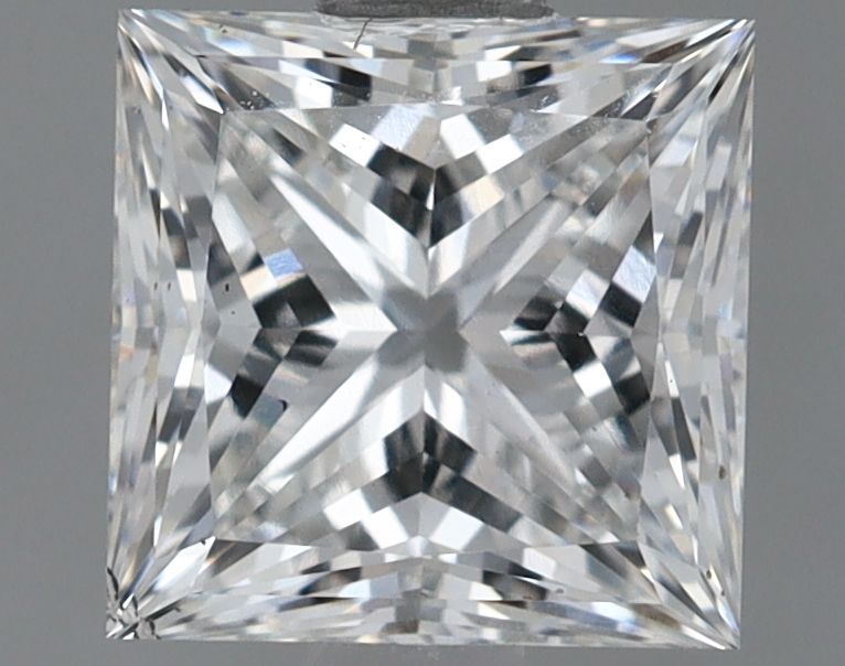 1.41 ct. princess Lab Grown Diamond front image