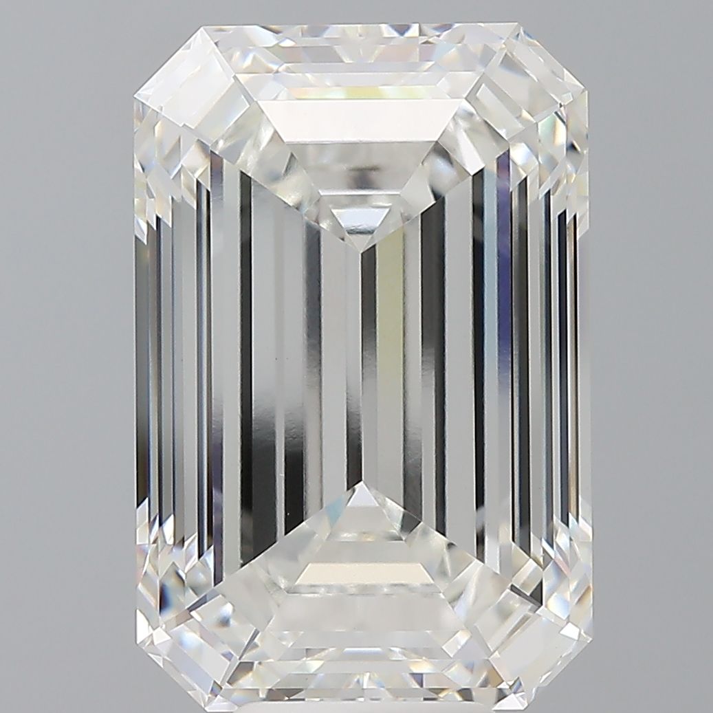 10.06 ct. emerald Lab Grown Diamond front image