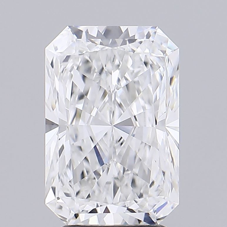 3.07 ct. radiant Lab Grown Diamond front image