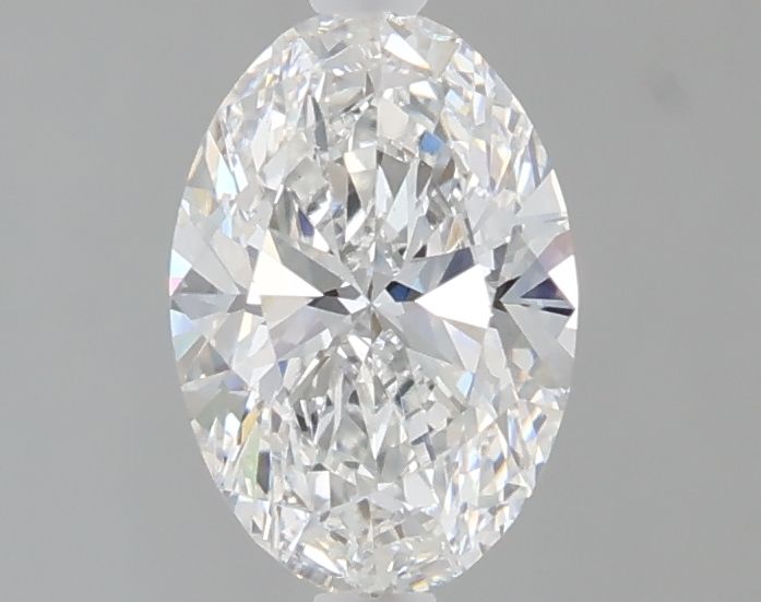 1.02 ct. oval Lab Grown Diamond front image