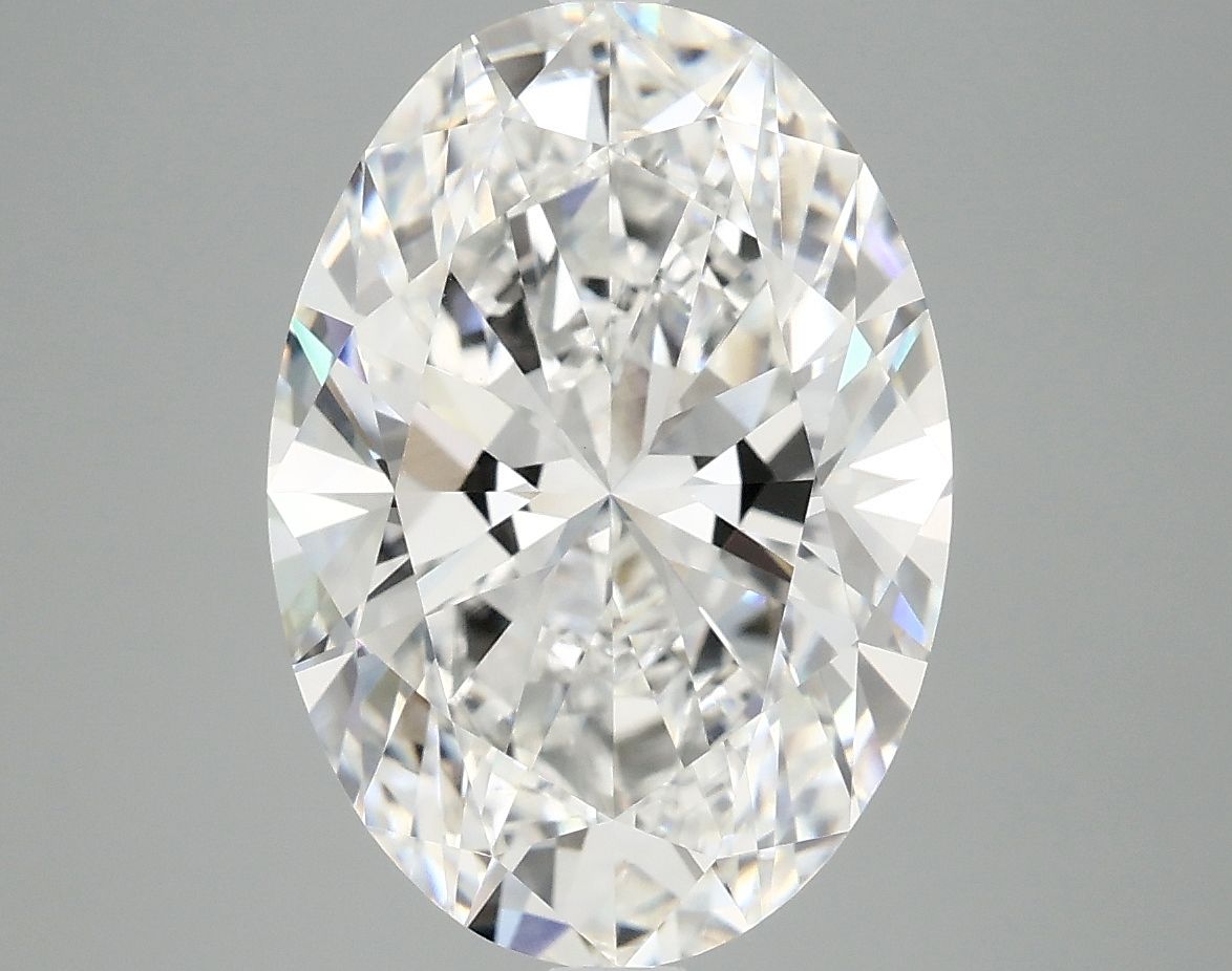 5.03 ct. oval Lab Grown Diamond front image