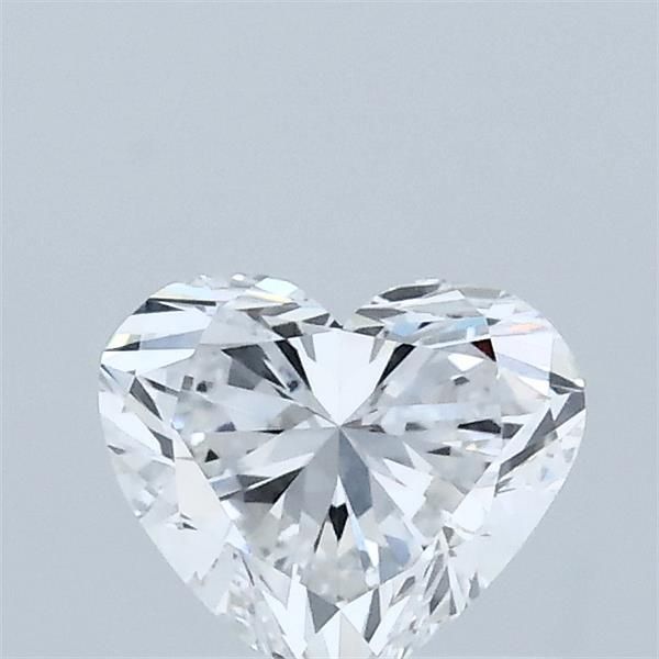 0.72 ct lab-grown Heart Diamond