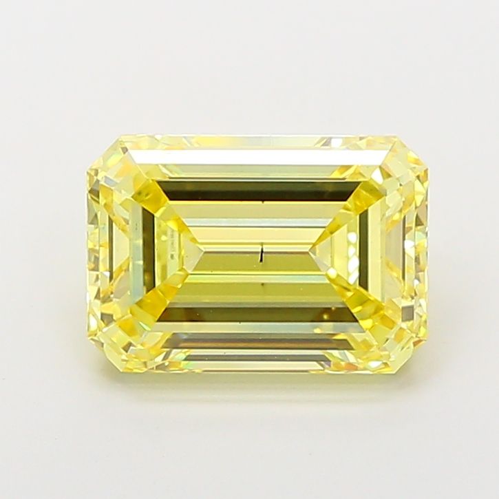 5.19 ct. emerald Lab Grown Diamond front image
