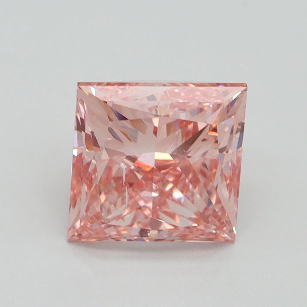 3.01 ct. princess Lab Grown Diamond front image