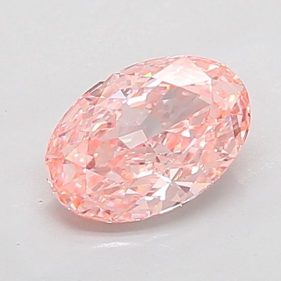 2.05 ct. oval Lab Grown Diamond front image