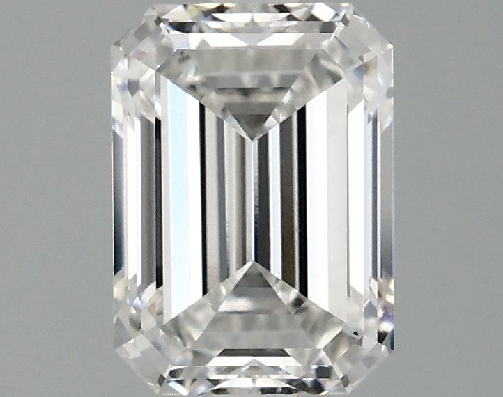 1.98 ct. emerald Lab Grown Diamond front image