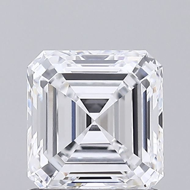 1.01 ct. asscher Lab Grown Diamond front image