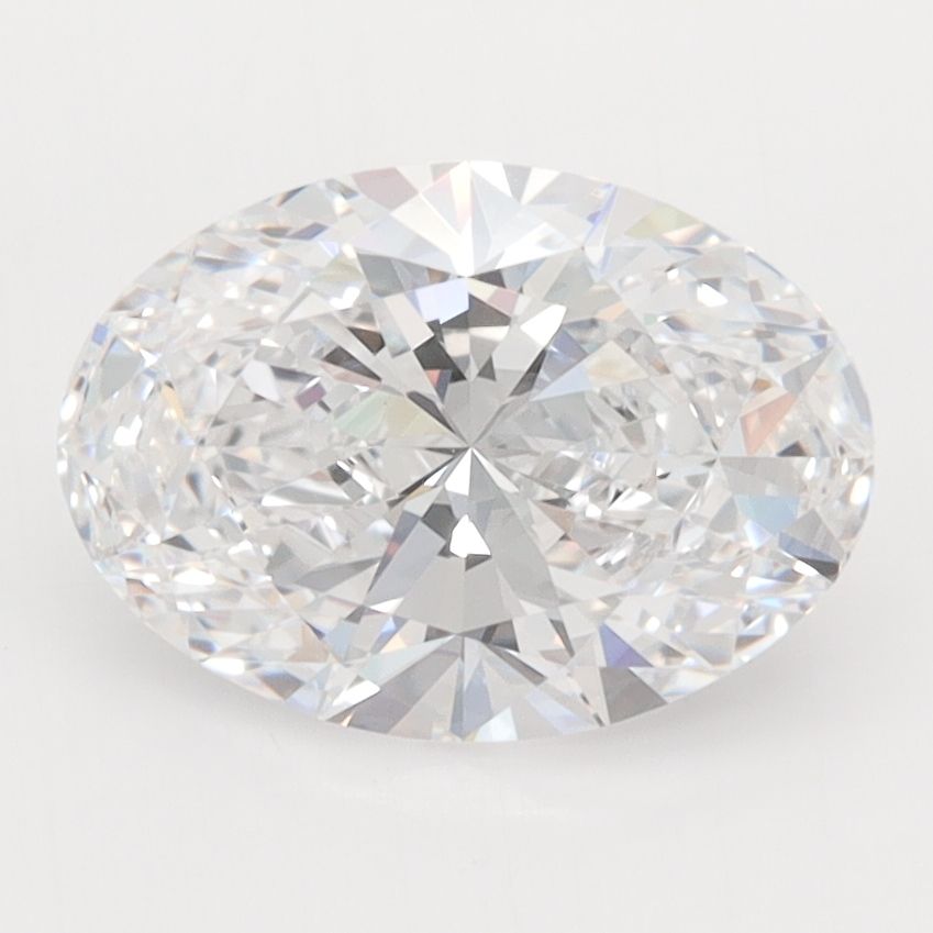2.09 ct. oval Lab Grown Diamond front image