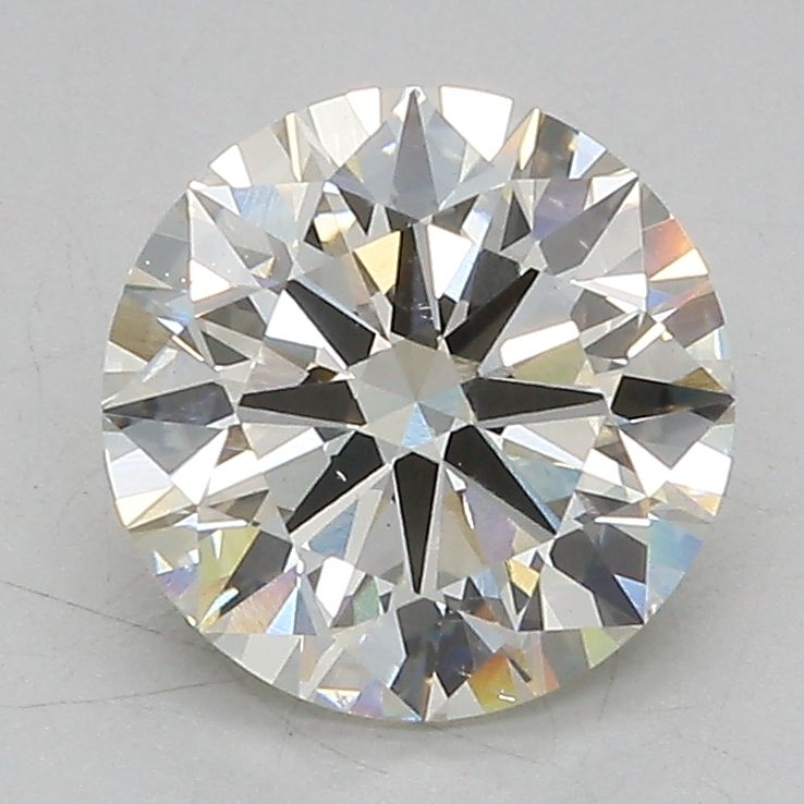 2.42 ct. round Lab Grown Diamond front image