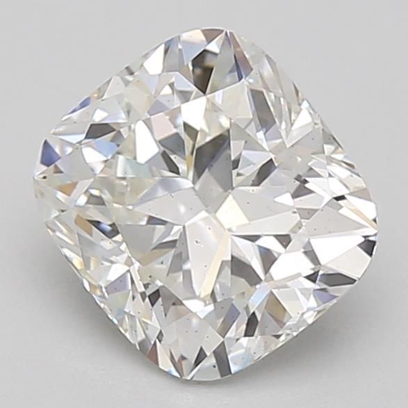 1.47 ct lab-grown Cushion brilliant Diamond