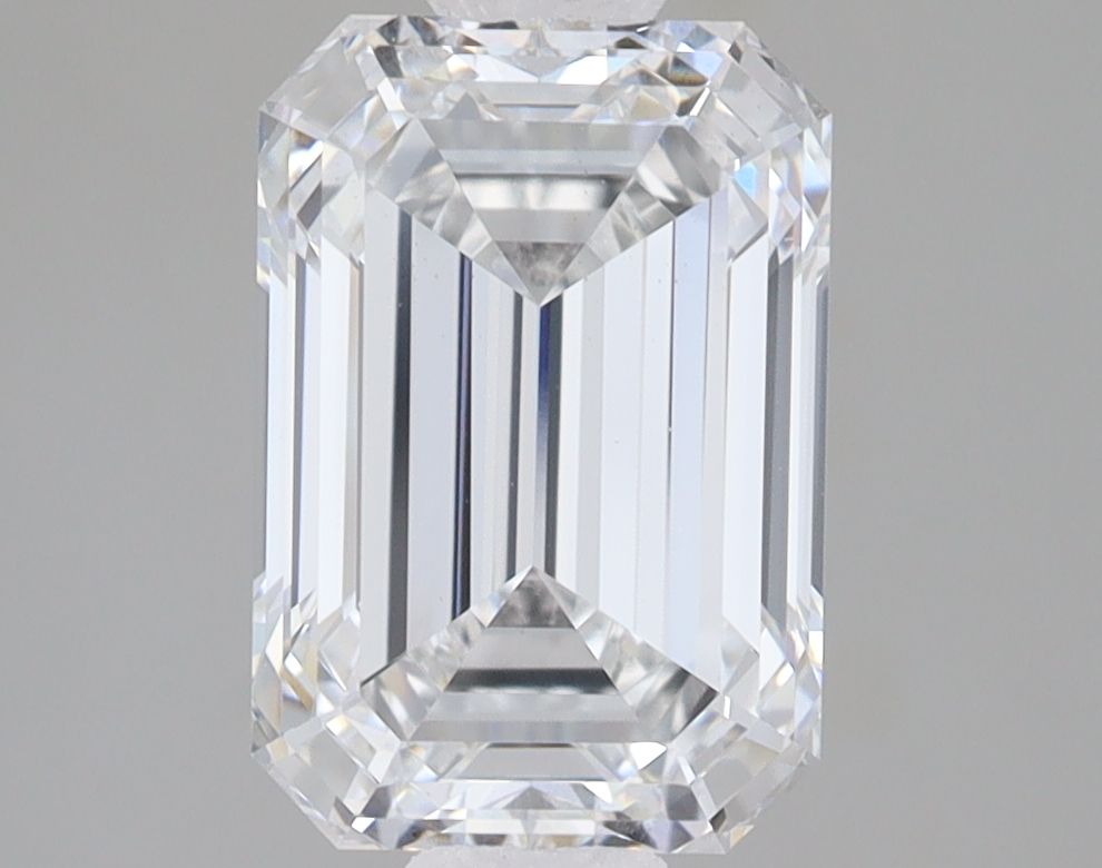 3.06 ct. emerald Lab Grown Diamond front image