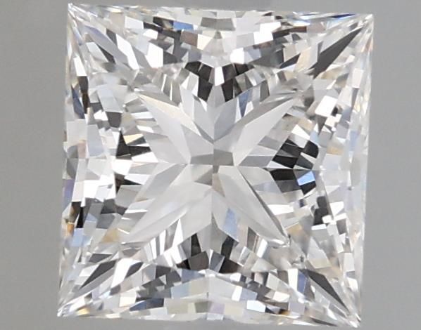 1.55 ct. princess Lab Grown Diamond front image