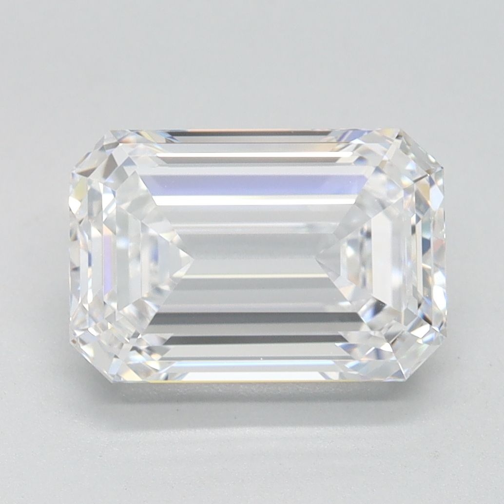 2.58 ct. emerald Lab Grown Diamond front image