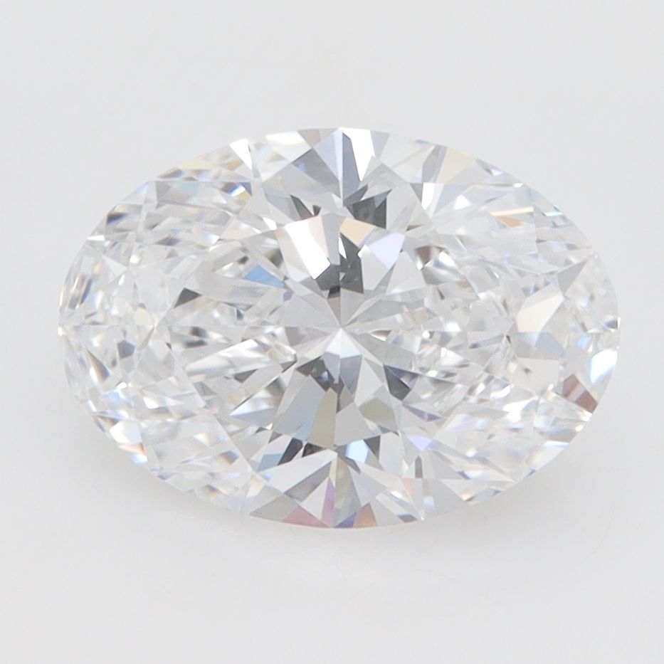 1.59 ct. oval Lab Grown Diamond front image