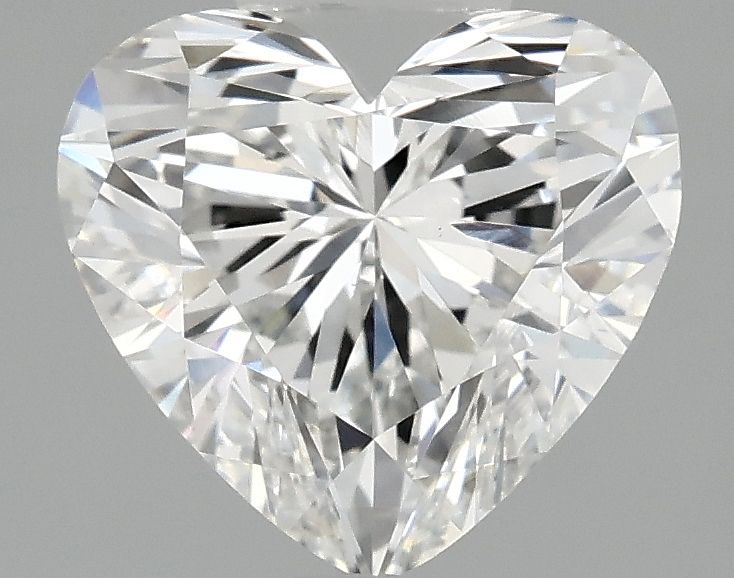 1.57 ct. heart Lab Grown Diamond front image