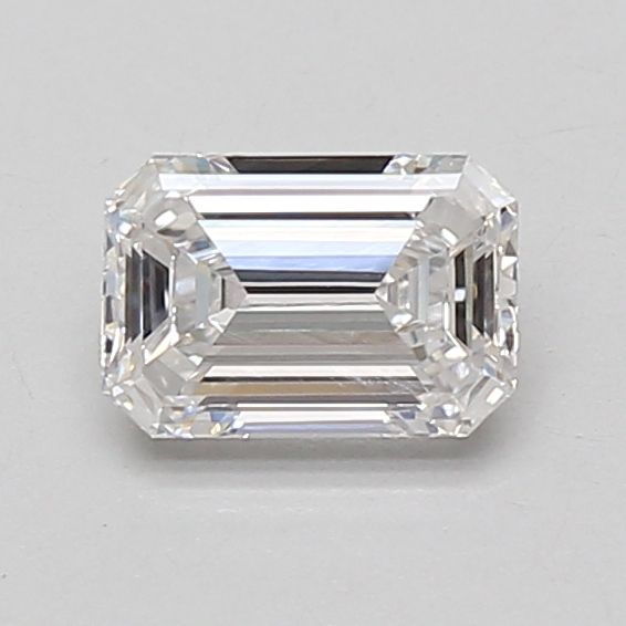 0.82 ct. emerald Lab Grown Diamond front image