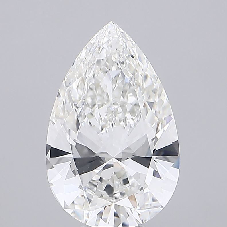 7.56 ct. pear Lab Grown Diamond front image