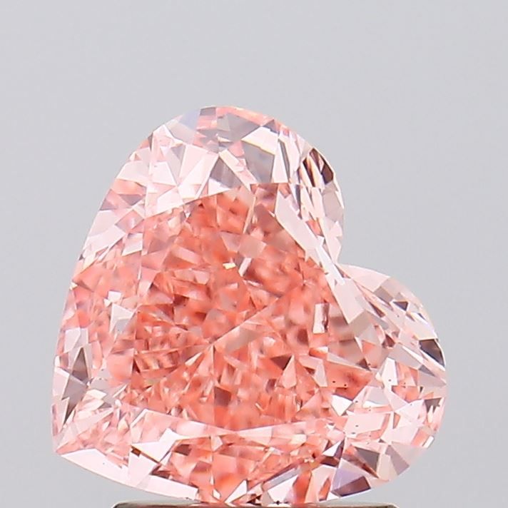2.07 ct. heart Lab Grown Diamond front image