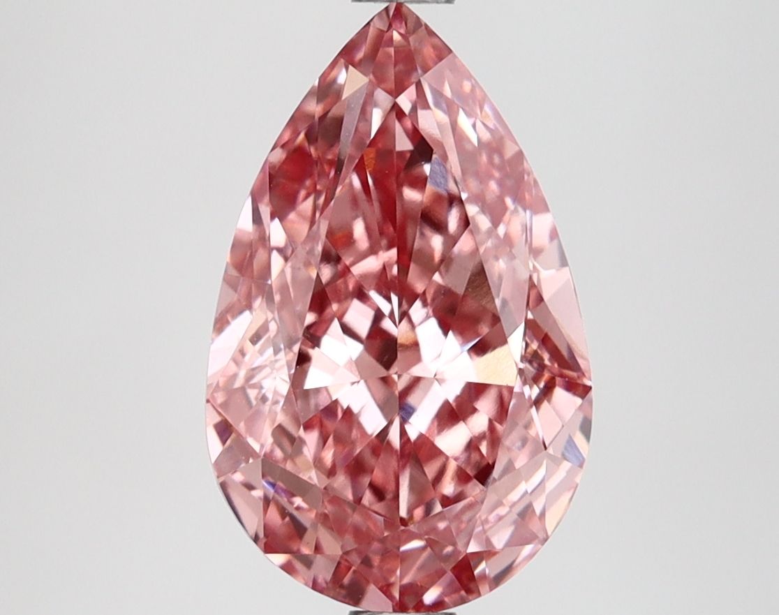 3.19 ct. pear Lab Grown Diamond front image