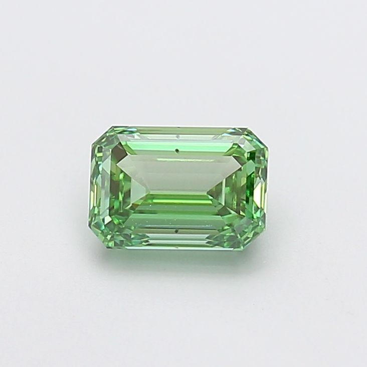 1.51 CT Fancy Vivid Green EMERALD