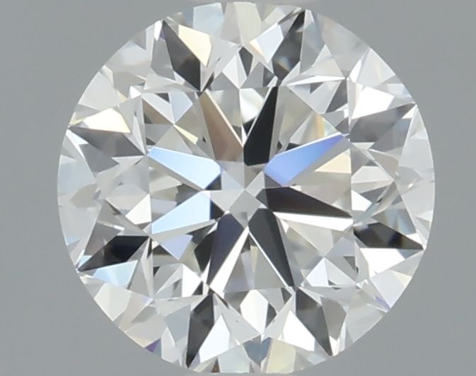 0.51 ct Round diamond