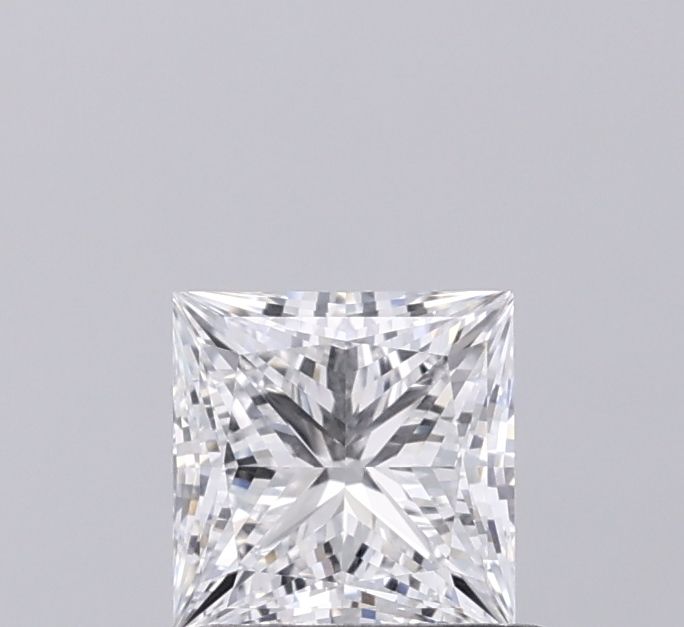 1.03 ct. princess Lab Grown Diamond front image