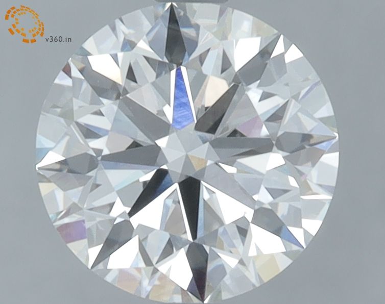1.42 ct. round Lab Grown Diamond front image