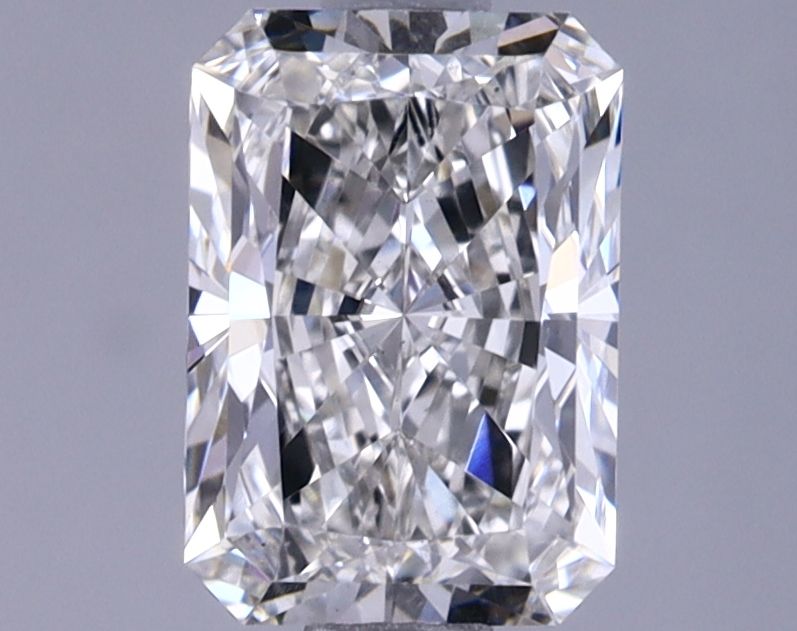 1.27 ct. radiant Lab Grown Diamond front image