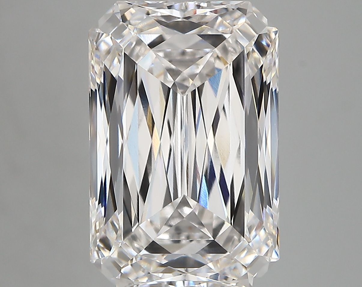 7.12 carat f FL EX Cut IGI radiant diamond