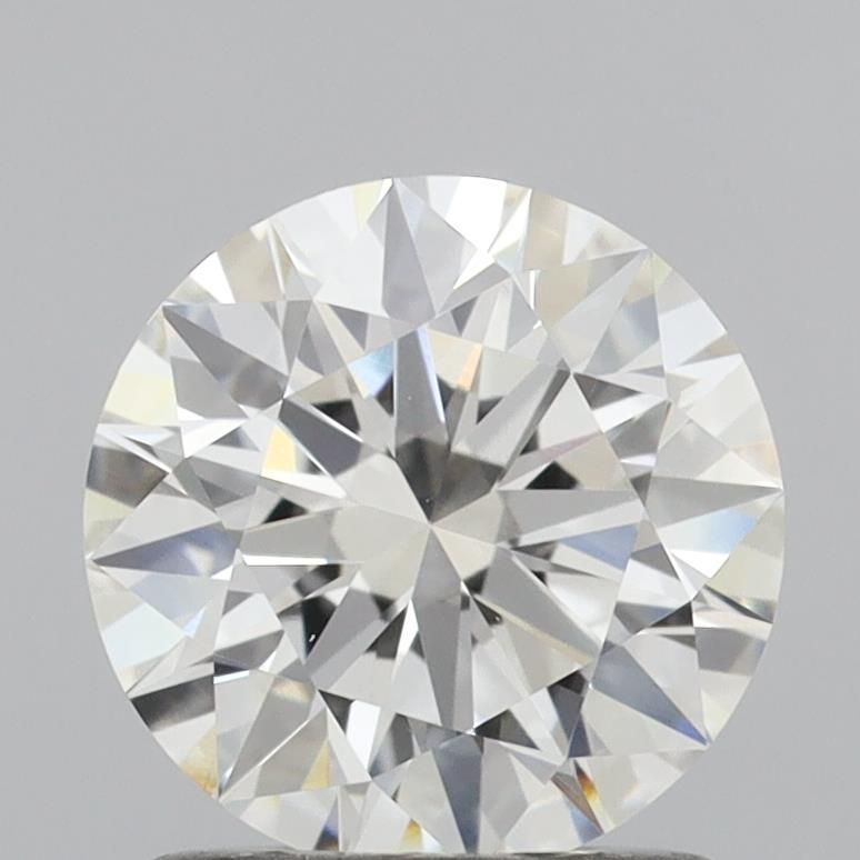 1.22 ct. round Lab Grown Diamond front image