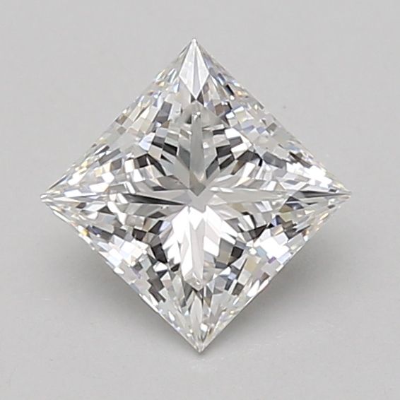 1.02 ct. princess Lab Grown Diamond front image