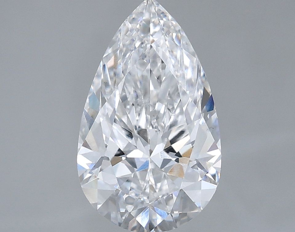 2.14 ct. pear Lab Grown Diamond front image