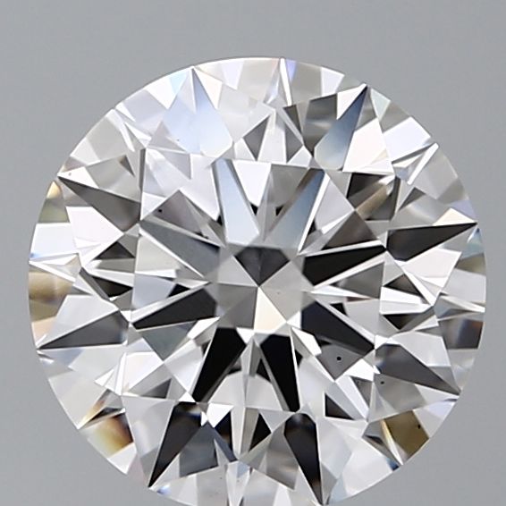 2.77 ct. round Lab Grown Diamond front image