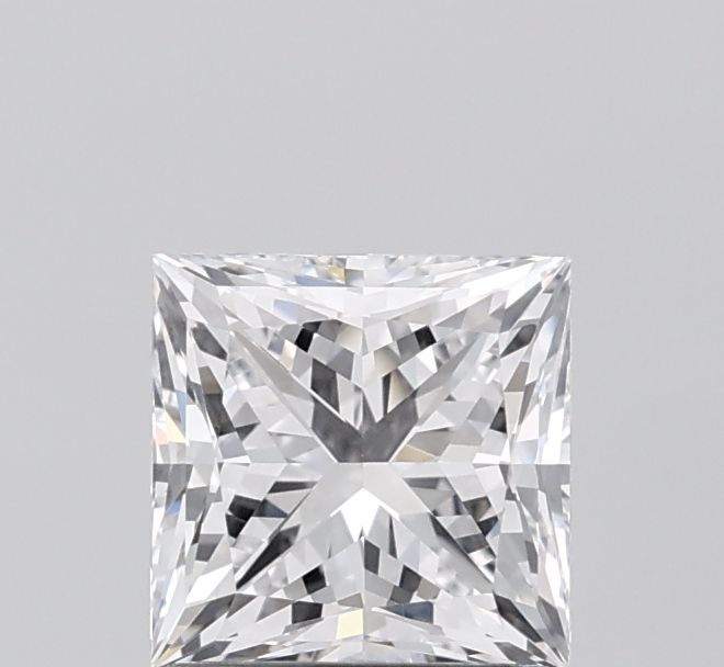 1.52 ct. princess Lab Grown Diamond front image