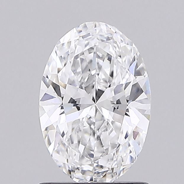 1.01 ct. oval Lab Grown Diamond front image