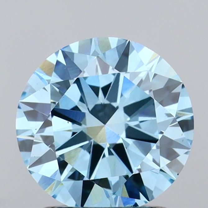 1.50 ct. round Lab Grown Diamond front image