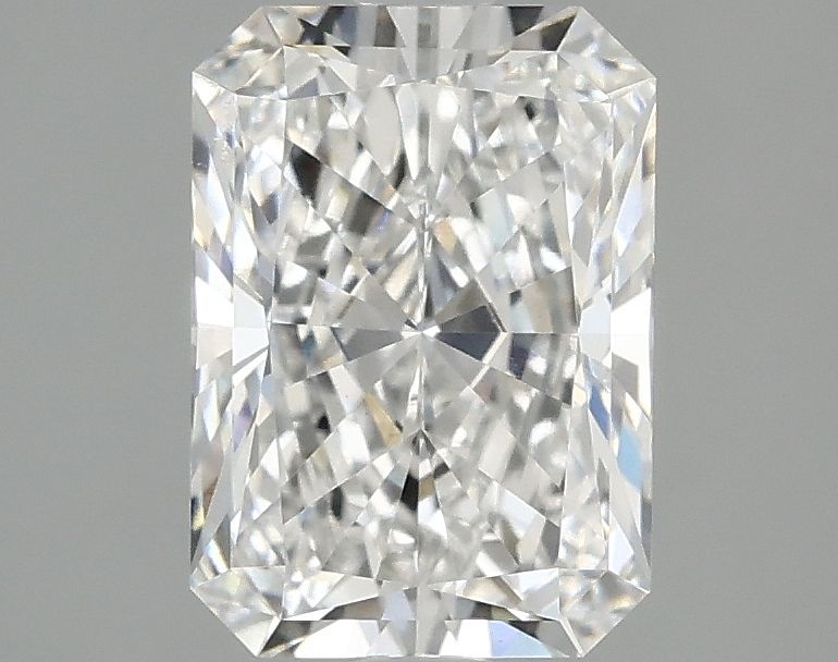 2.10 ct. radiant Lab Grown Diamond front image