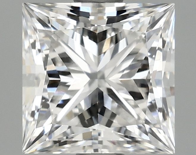 1.27 ct. princess Lab Grown Diamond front image